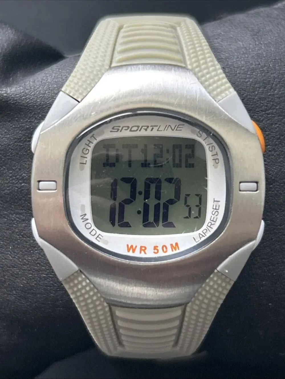 Sportline Women’s Digital Multifunction Watch NEW BATTERY